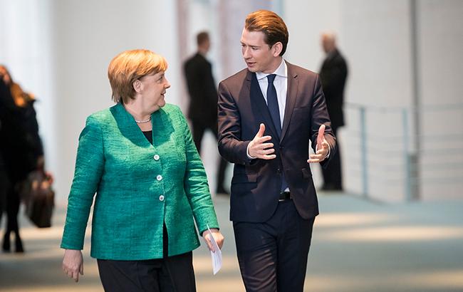 Німеччина та Австрія виступили за посилення охорони зовнішніх кордонів ЄС