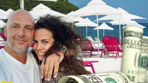 Медовый месяц Потапа и Насти: где и за сколько отдыхают молодожены (фото)