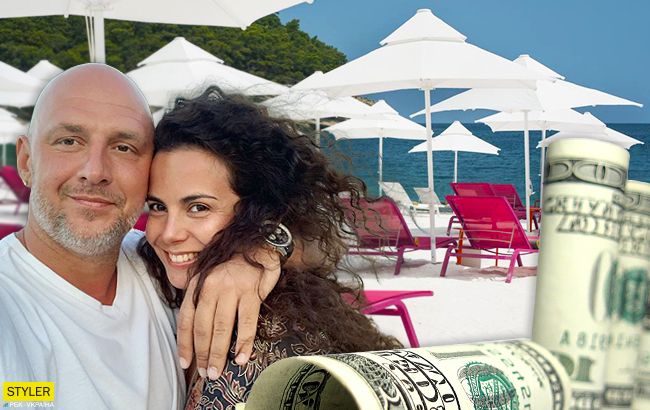 Медовий місяць Потапа і Насті: де і за скільки відпочивають молодята (фото)