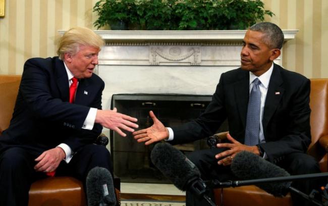 Трамп визнав, що йому сподобався Обама