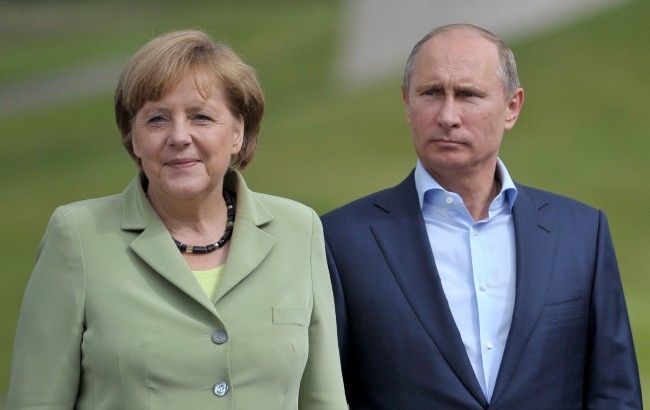 Меркель та Путін обговорили ситуацію в Україні та Сирії