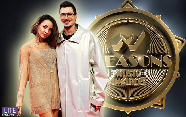 Дорофєєва в короткій сукні справила фурор на червоній доріжці "М1 Music Awards 2018"