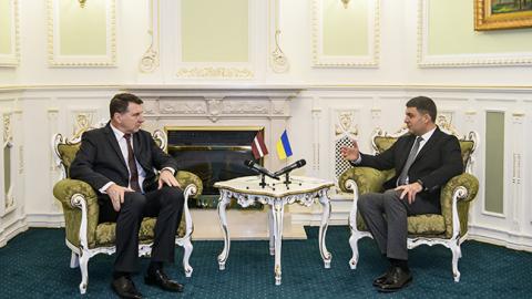 Латвія підтримує прагнення України до вступу в ЄС та НАТО