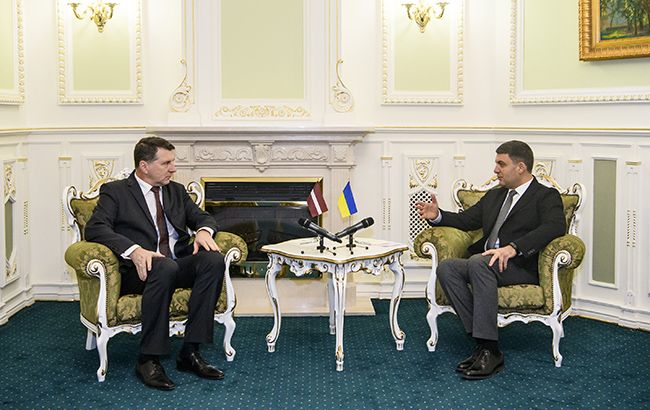 Латвия поддерживает стремление Украины к вступлению в ЕС и НАТО