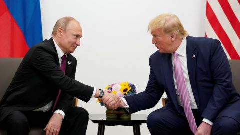 Трамп и Путин обсудили Украину на саммите G20