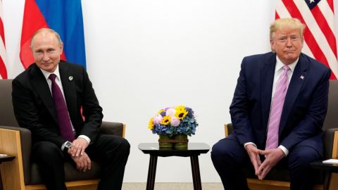 На саммите G20 началась встреча Трампа и Путина