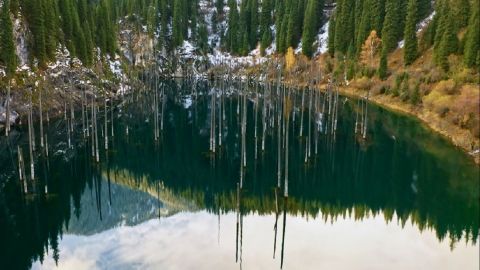 Каньйон, "сахара" і підводний ліс: топ-3 місць екзотичної країни поруч з нами