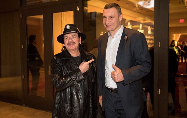 Кличко під час благодійної "Ночі чемпіонів" у США продав екскурсію Києвом за 50 тис. доларів