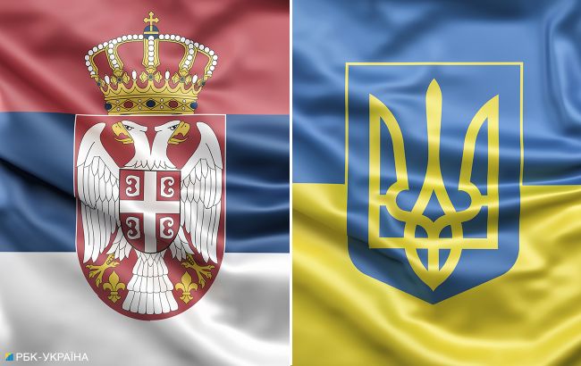 Украина не вмешивается во внутренние дела Сербии, - посольство
