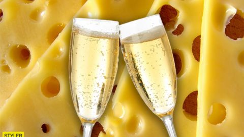 В Україні зникнуть шампанське і популярні сири: у чому причина
