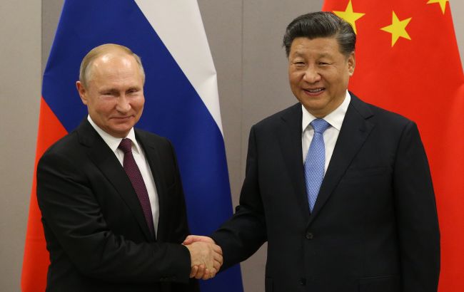 У Кремлі розпочалася зустріч Путіна із Сі Цзіньпіном