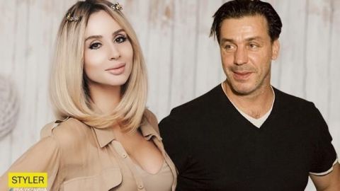 Майбутній чоловік Лободи дуже схожий на вокаліста Rammstein (фото)