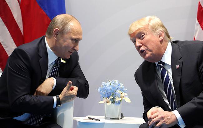 У США назвали причини зустрічі Трампа і Путіна у форматі тет-а-тат