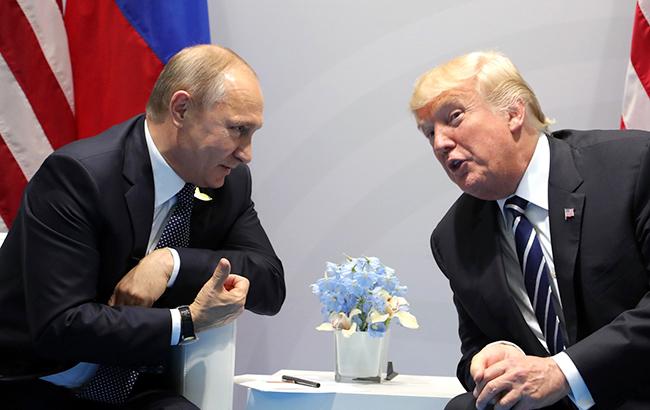 В России заявили, что Путин доволен переговорами с Трампом