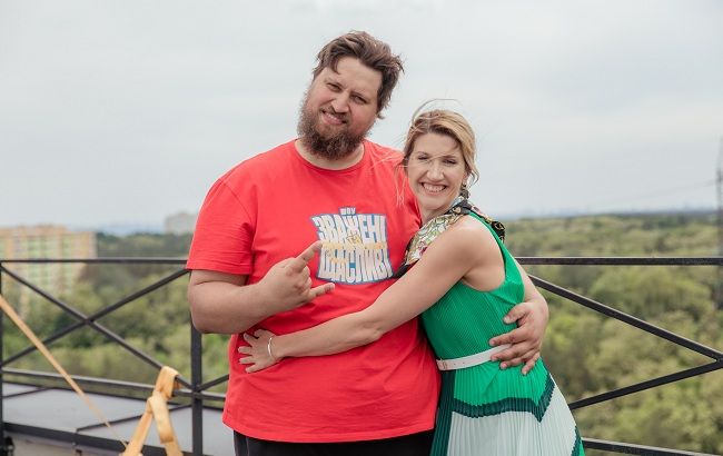 Зважені та щасливі 9 сезон: чоловіки змагатимуться у багнюці