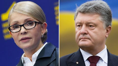 Задача-минимум: как Петр Порошенко и Юлия Тимошенко борются за выход во второй тур президентских выборов