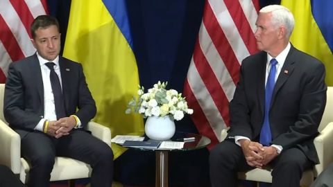 Пенс: США продовжать підтримувати Україну з питань безпеки