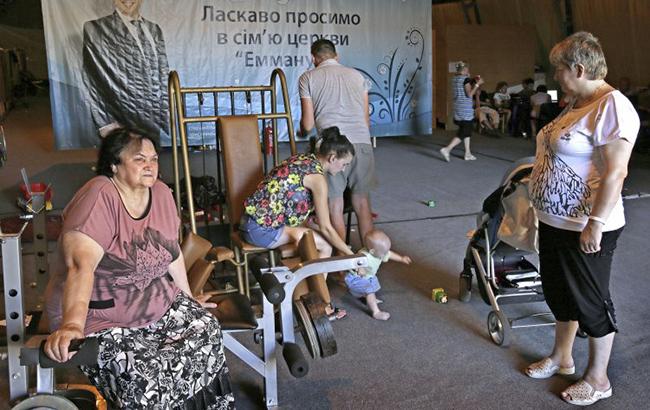 В Україні зареєстровано понад 1,5 млн тимчасово переміщених осіб