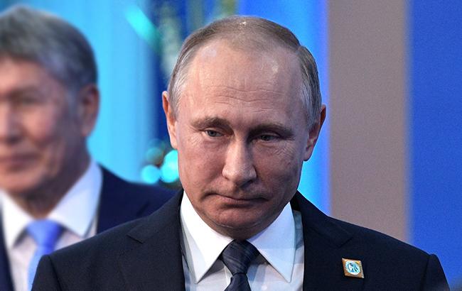 Путин назвал сумму потерь РФ от санкций Запада