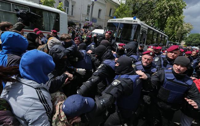 Правоохранители задержали еще одного участника столкновений 9 мая в Днепре