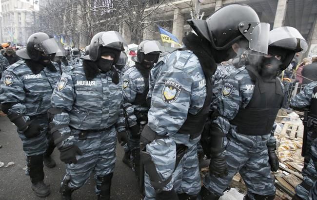 Прокуратура завершила розслідування проти "беркутівців", причетного до розгону Майдану