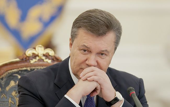 В РФ Януковичу продлили право на пребывание в стране еще на год