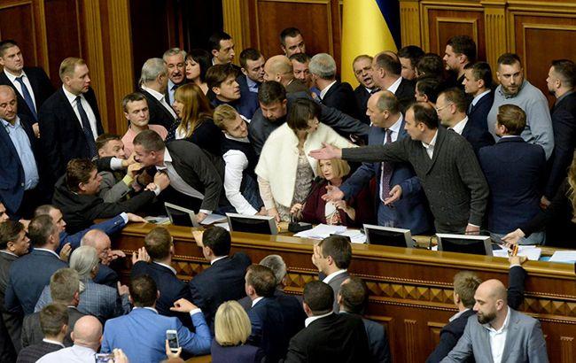 как Рада с первого раза не смогла принять президентские законы по Донбассу