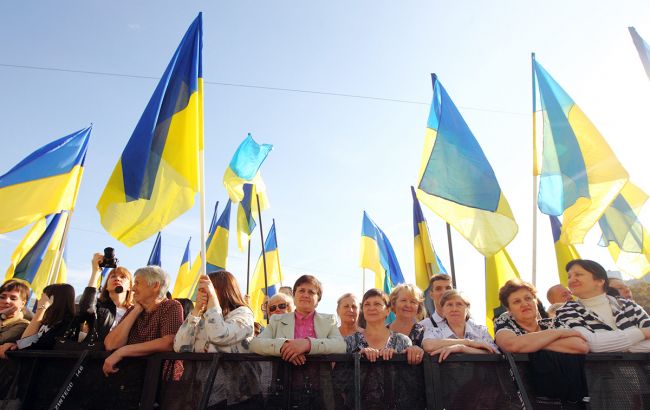 Поддержка независимости Украины достигла максимума с 1991 года