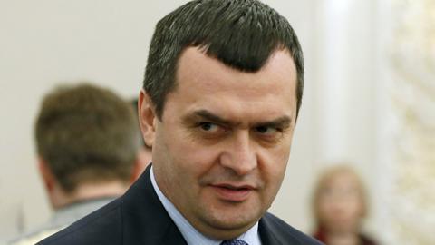 Екс-міністра МВС Захарченка підозрюють у відмиванні 10 млрд гривень