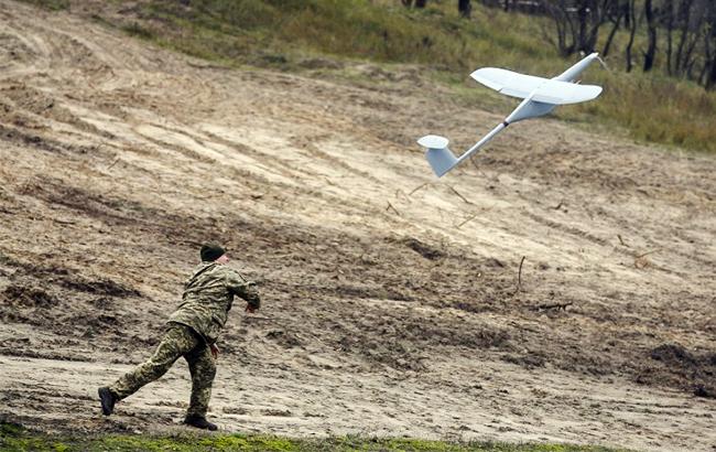 На Донбасі за тиждень зафіксовано 25 польотів російських безпілотників, - ІС