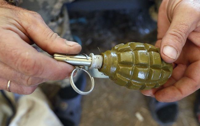 В центре Киева обнаружили тайник с боевыми гранатами и ртутью