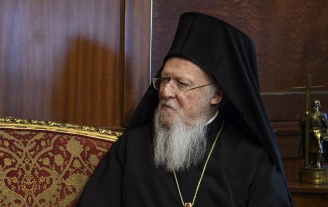УПЦ Киевского патриархата будет поминать в молитвах патриарха Варфоломея