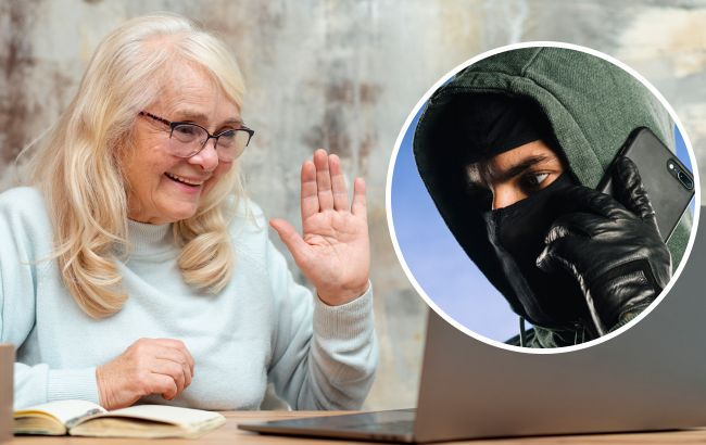 Шахраї полюють на пенсіонерів: з'явилась нова схема з ідентифікацією громадян