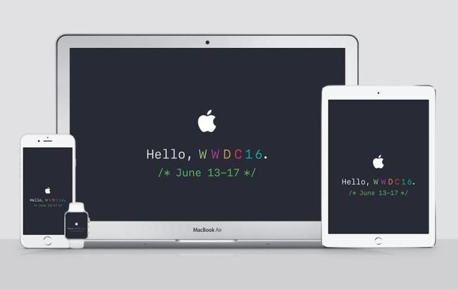 На WWDC 2016 Apple показала обновления для всех своих устройств