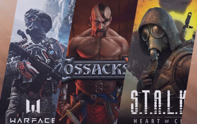 Кто бы мог подумать! 7 популярных во всем мире игр, которые придумали украинцы