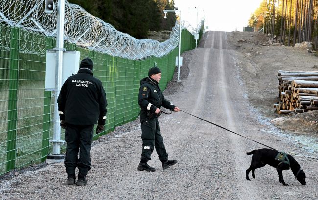 Эмигранты пытались незаконно попасть из РФ в Финляндию, пограничники задействовали газ