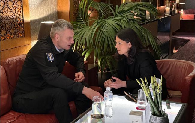 Кличко и глава МИД Германии обсудили дальнейшую поддержку Украины