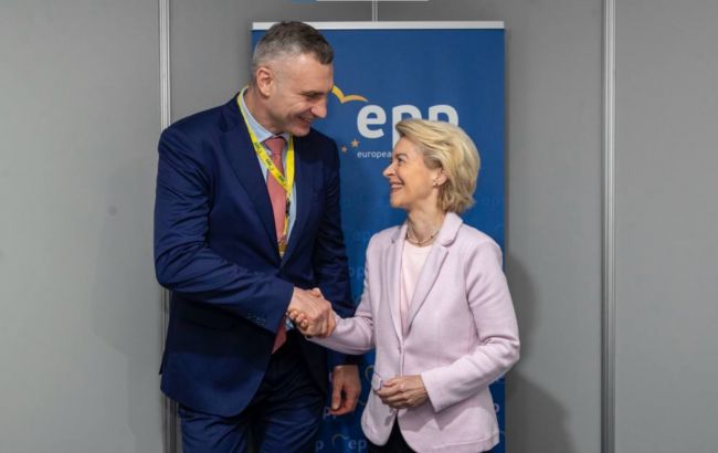 Кличко встретился с президентом Еврокомиссии: Украине нужны консолидированные усилия партнеров