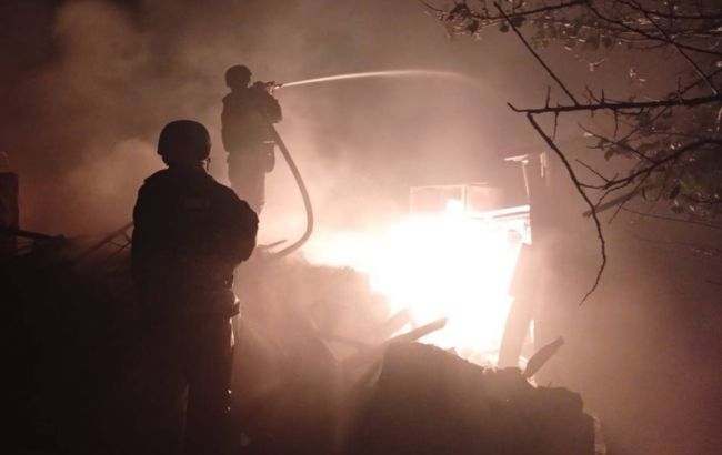 Дрони на Дніпро та ракетна атака Павлограда: у ОВА показали наслідки нічного удару