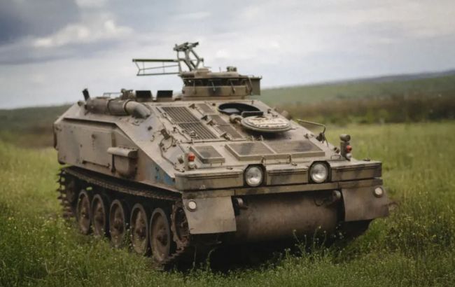 З гарматою та серйозною "максималкою": що відомо про британські бронемашини у ЗСУ