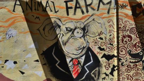 "Скотний двір" Джорджа Орвелла стане комп'ютерною грою