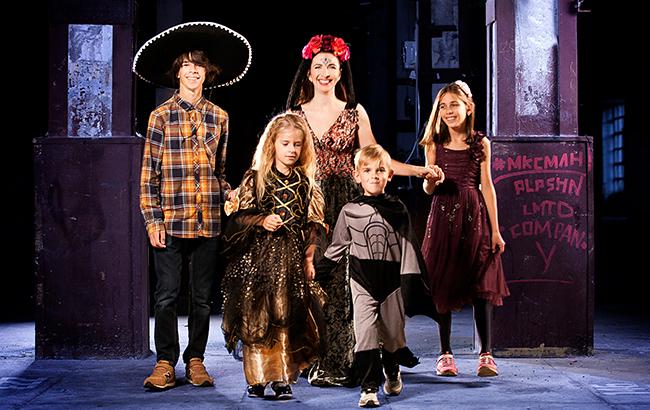 Ola-ola Santa Muerte! У Києві пройшов перший карнавал від Ulichnaya Eda (фото)