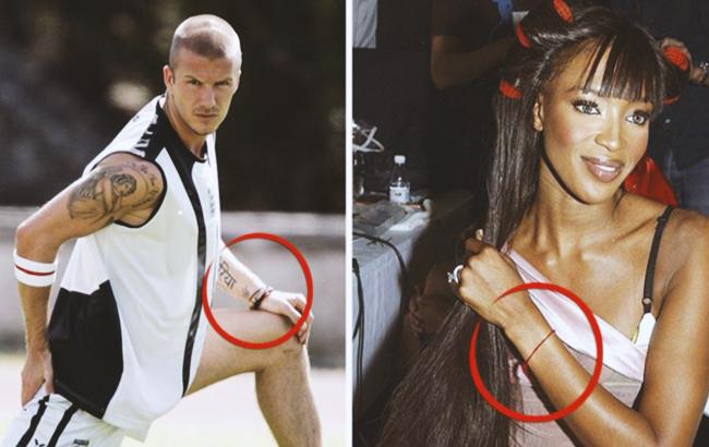 Є відповідь: чому зірки носять на руках червоні нитки