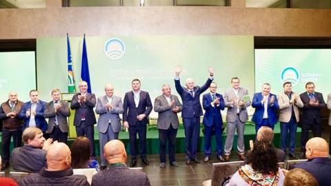В Аграрній партії заявили про наміри взяти активну участь у президентській і парламентській виборчій кампанії 2019 року