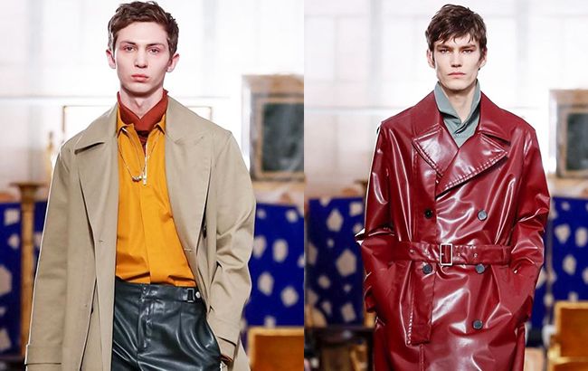 Музейная классика и переосмысление роскоши в мужской коллекции Hermes FW19/20