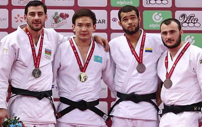 Українські дзюдоїсти завоювали чотири медалі на престижному турнірі
