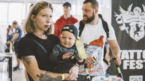 Безкоштовні татуювання, вогняне шоу та 5&rsquo;NIZZA: що робити на фестивалі Tattoo Collection