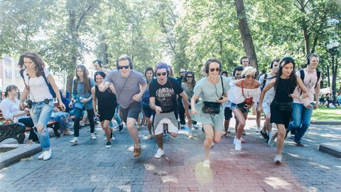 Київ - замість сцени: глядачі стануть акторами унікальної вистави