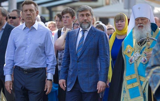 Вадим Новинский вместе с одесситами помолился за мир в Украине