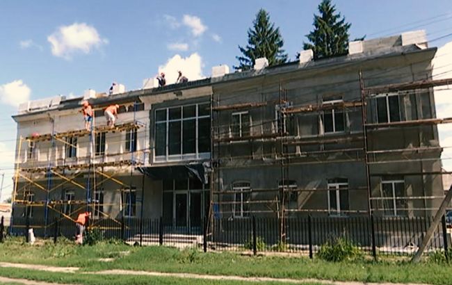В Харьковской области завершают ремонт 170-летней музшколы